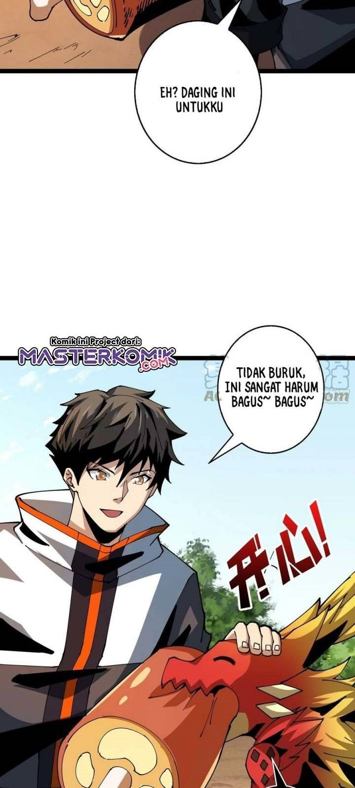 King Account At The Start Chapter 95 Gambar 27