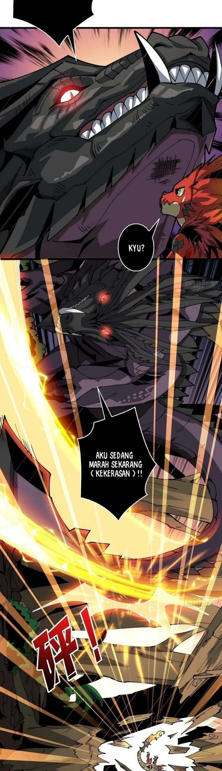 King Account At The Start Chapter 95 Gambar 8
