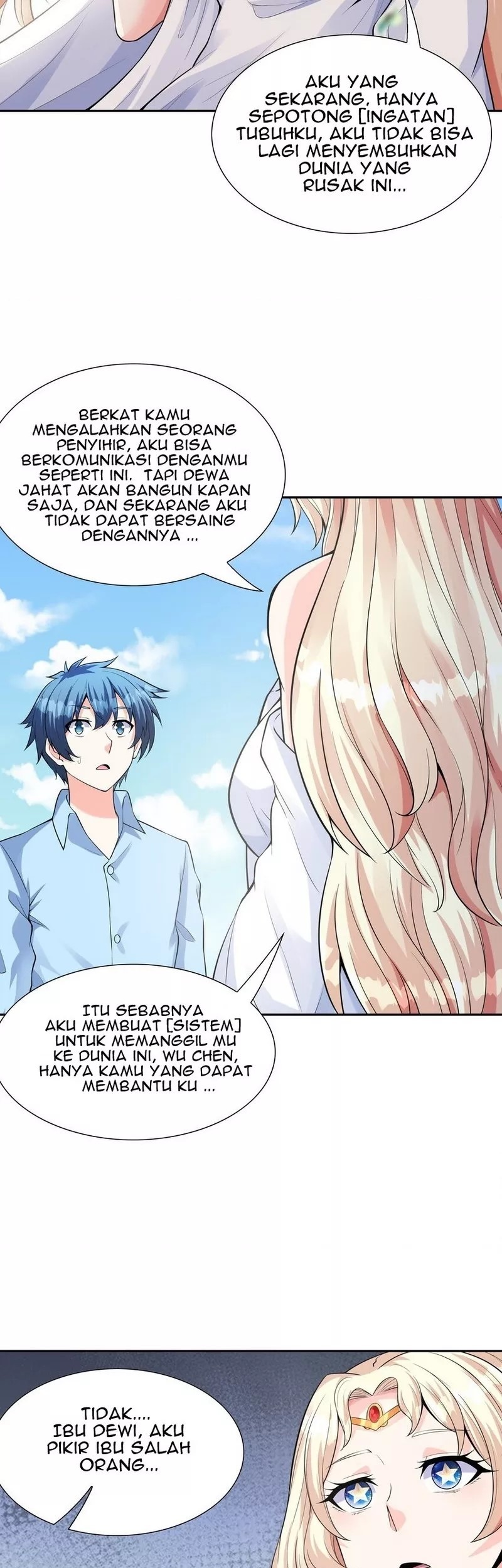 My Harem Is Entirely Female Demon Villains Chapter 40 Gambar 17