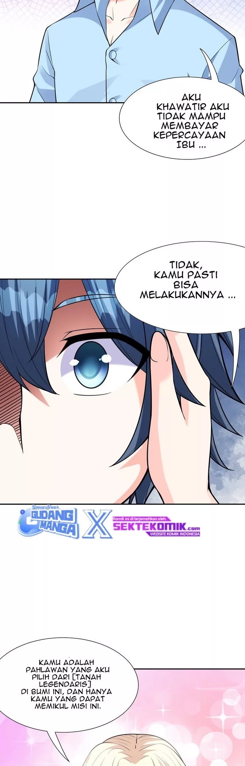 My Harem Is Entirely Female Demon Villains Chapter 40 Gambar 19