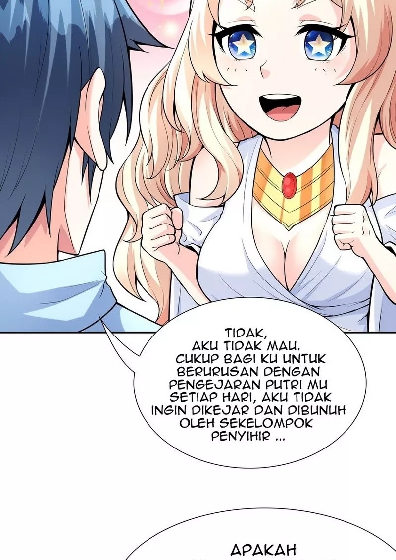 My Harem Is Entirely Female Demon Villains Chapter 40 Gambar 21