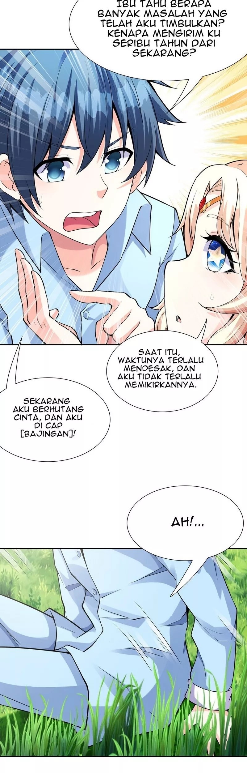 My Harem Is Entirely Female Demon Villains Chapter 40 Gambar 22