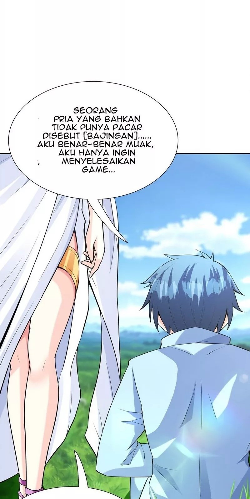 My Harem Is Entirely Female Demon Villains Chapter 40 Gambar 23