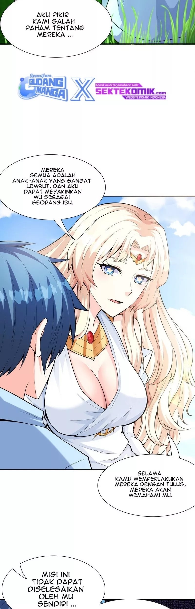 My Harem Is Entirely Female Demon Villains Chapter 40 Gambar 24