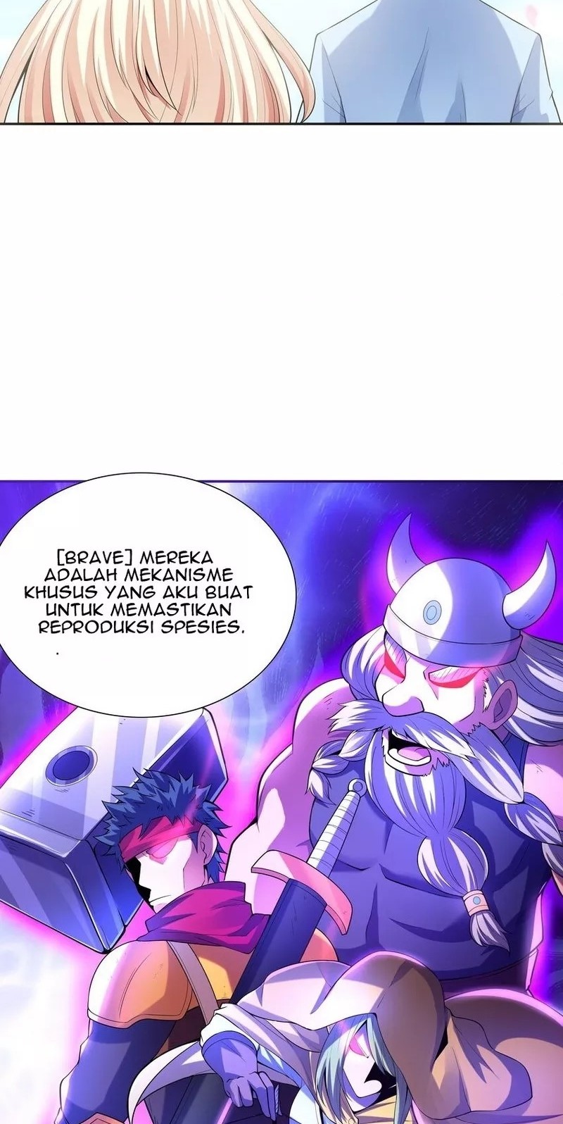 My Harem Is Entirely Female Demon Villains Chapter 40 Gambar 28