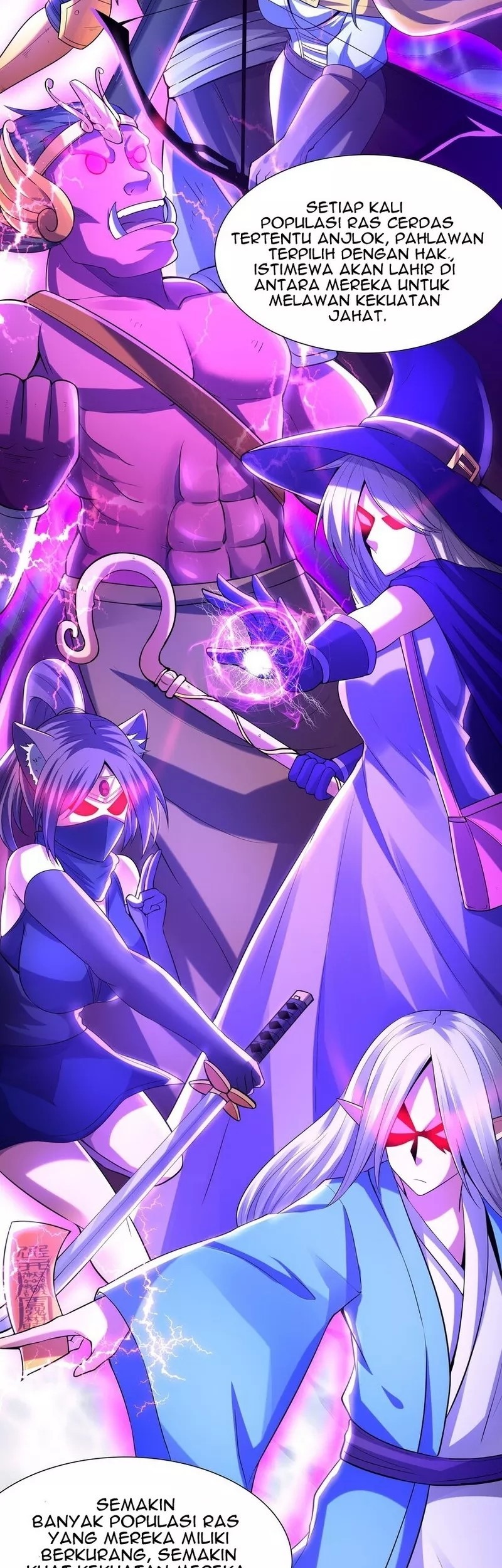 My Harem Is Entirely Female Demon Villains Chapter 40 Gambar 29