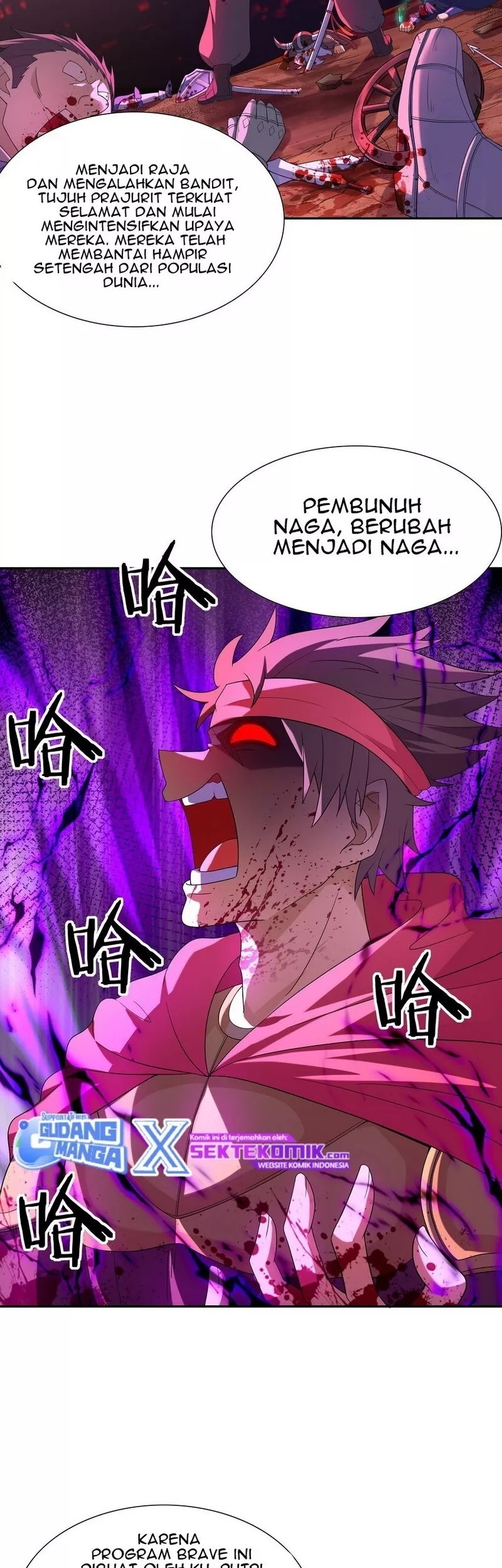 My Harem Is Entirely Female Demon Villains Chapter 40 Gambar 32