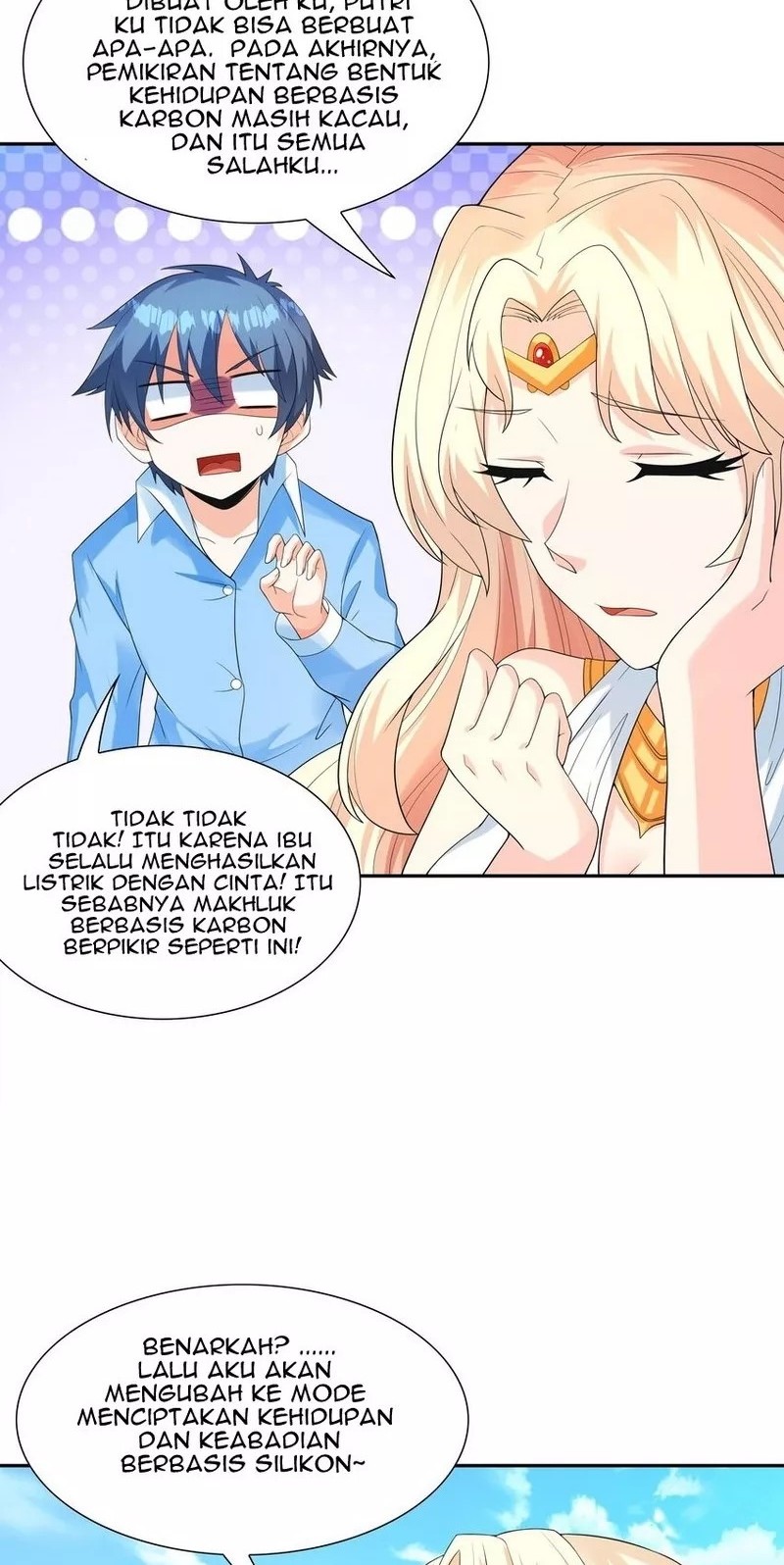 My Harem Is Entirely Female Demon Villains Chapter 40 Gambar 33