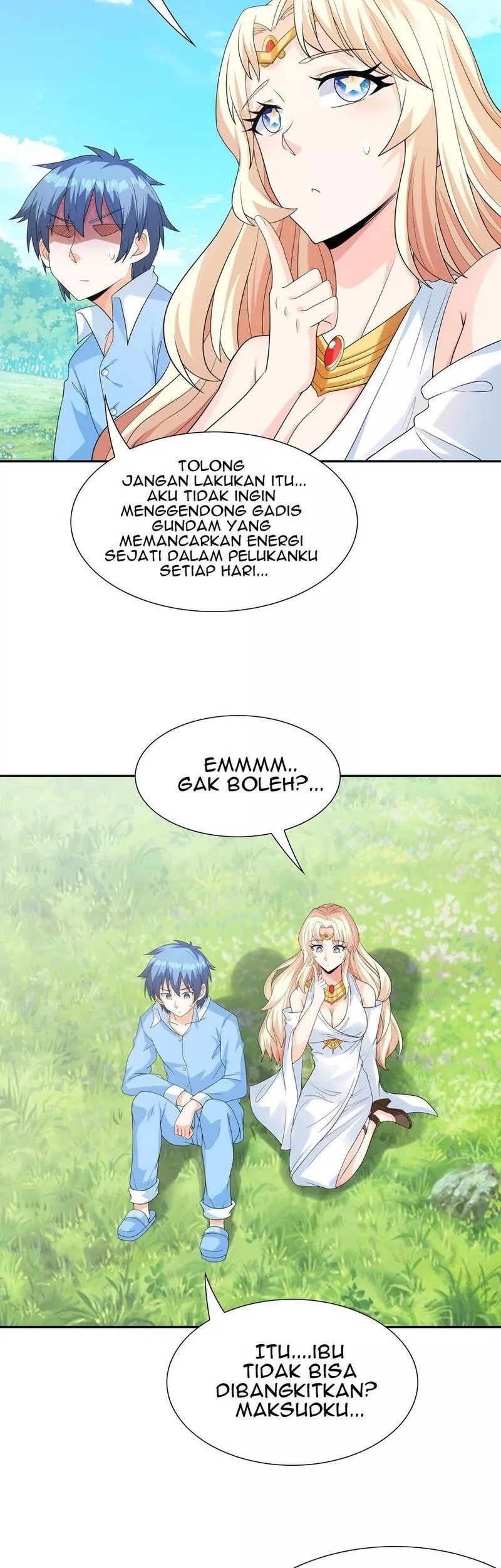 My Harem Is Entirely Female Demon Villains Chapter 40 Gambar 34