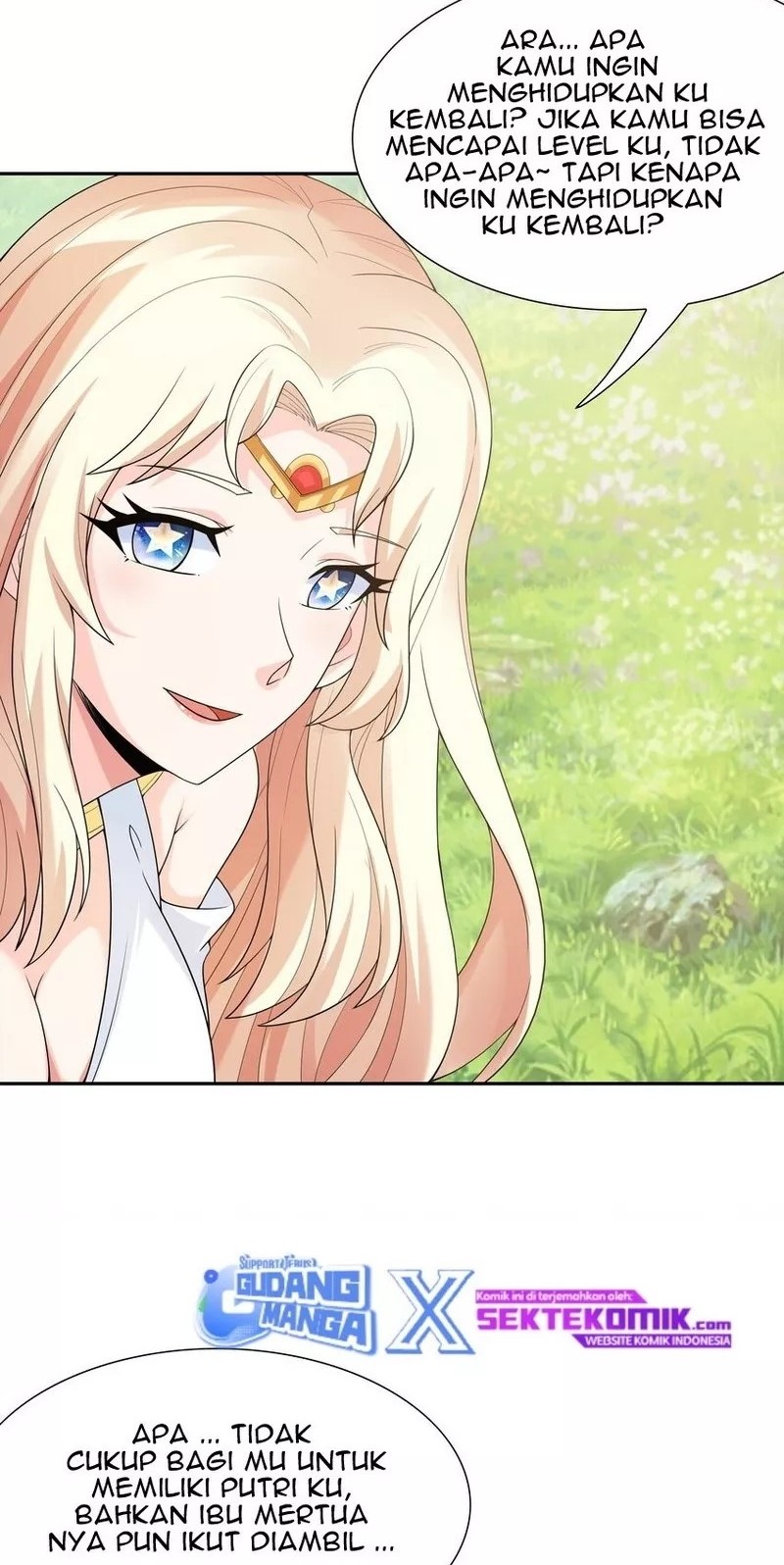 My Harem Is Entirely Female Demon Villains Chapter 40 Gambar 35