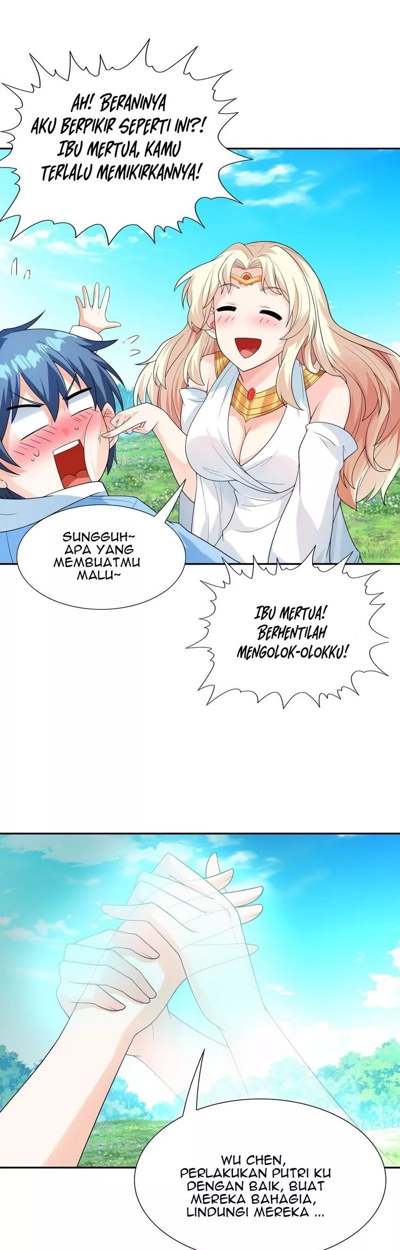 My Harem Is Entirely Female Demon Villains Chapter 40 Gambar 37