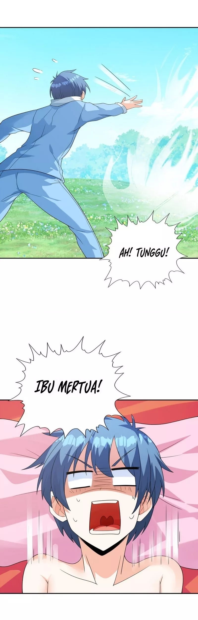 My Harem Is Entirely Female Demon Villains Chapter 40 Gambar 41