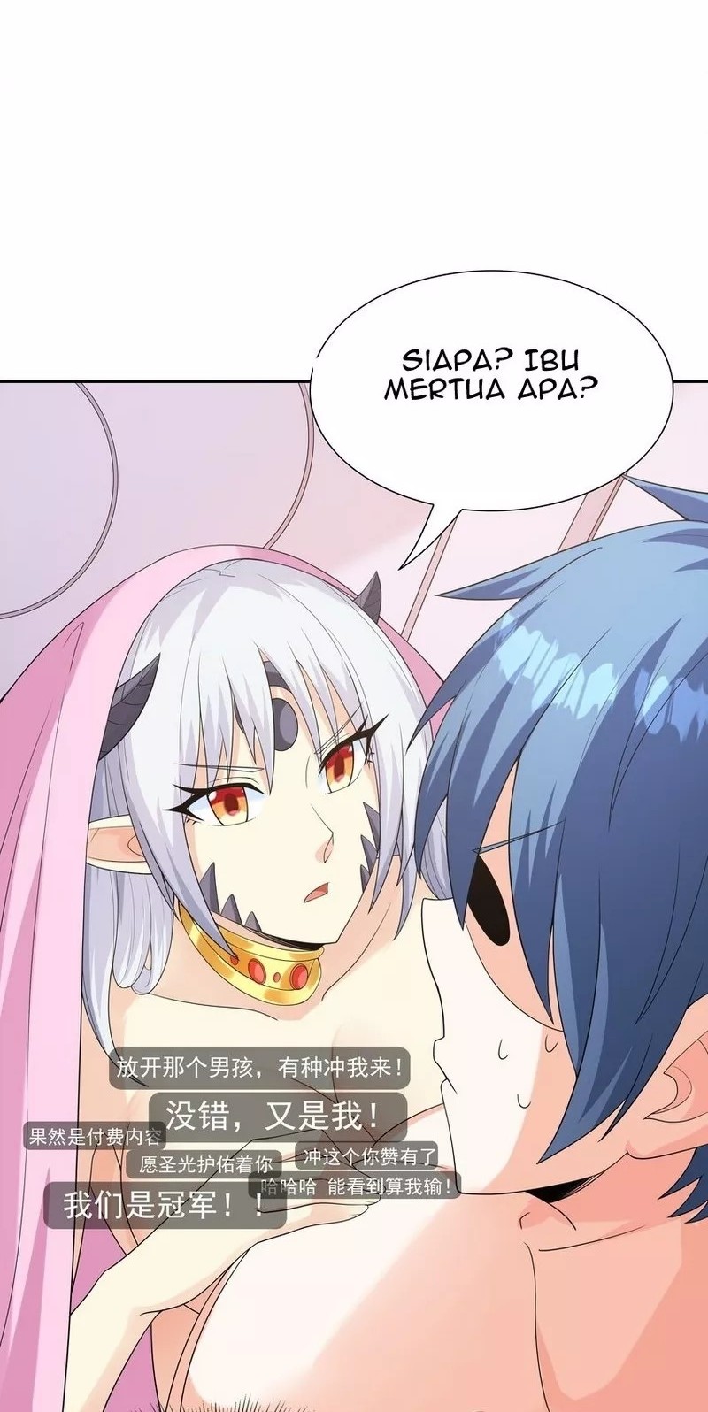 My Harem Is Entirely Female Demon Villains Chapter 40 Gambar 42