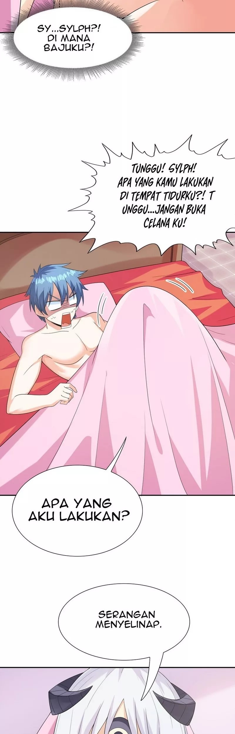 My Harem Is Entirely Female Demon Villains Chapter 40 Gambar 43