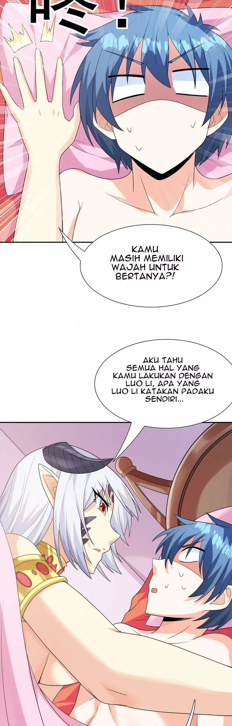 My Harem Is Entirely Female Demon Villains Chapter 40 Gambar 45