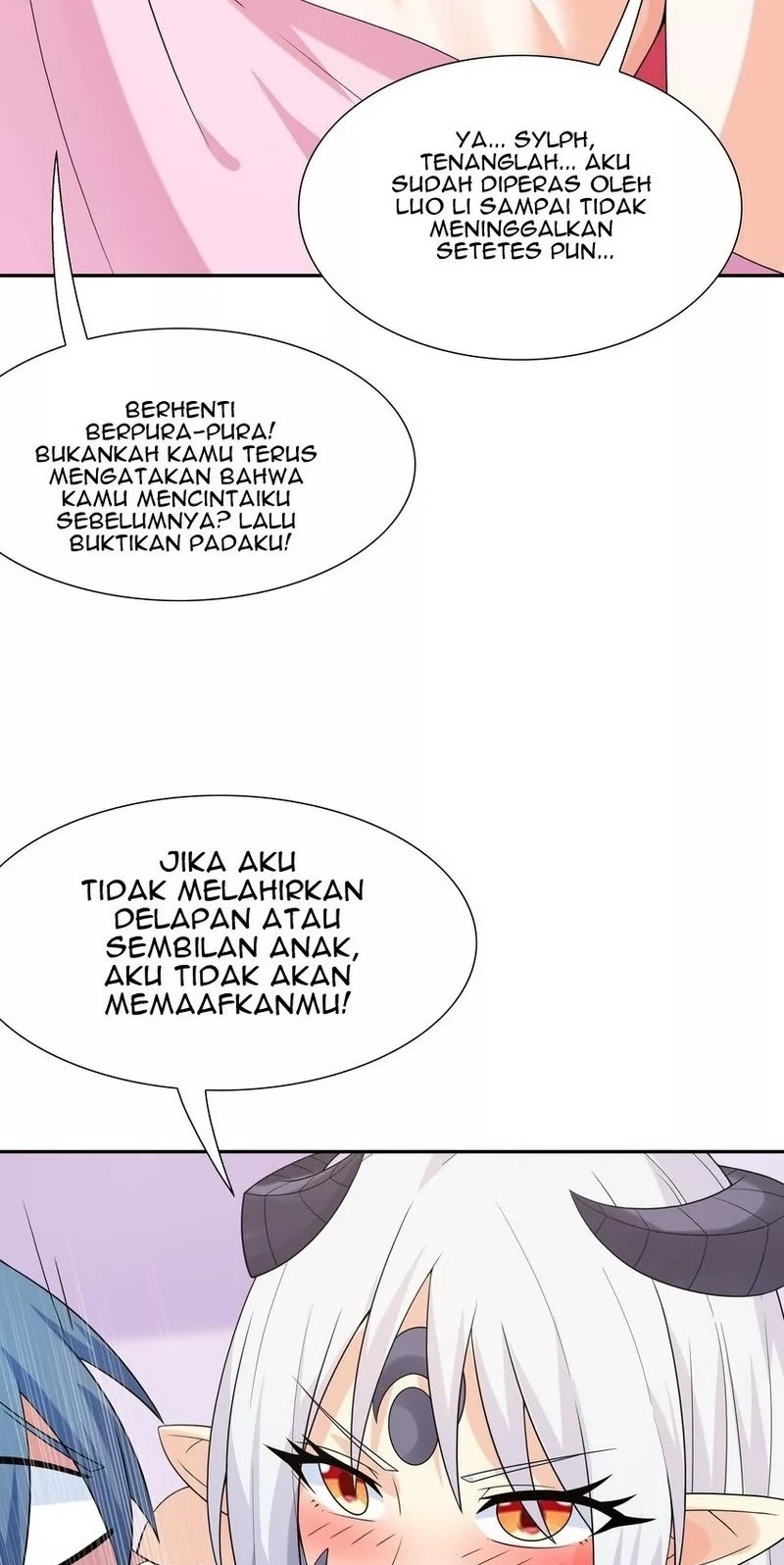 My Harem Is Entirely Female Demon Villains Chapter 40 Gambar 46