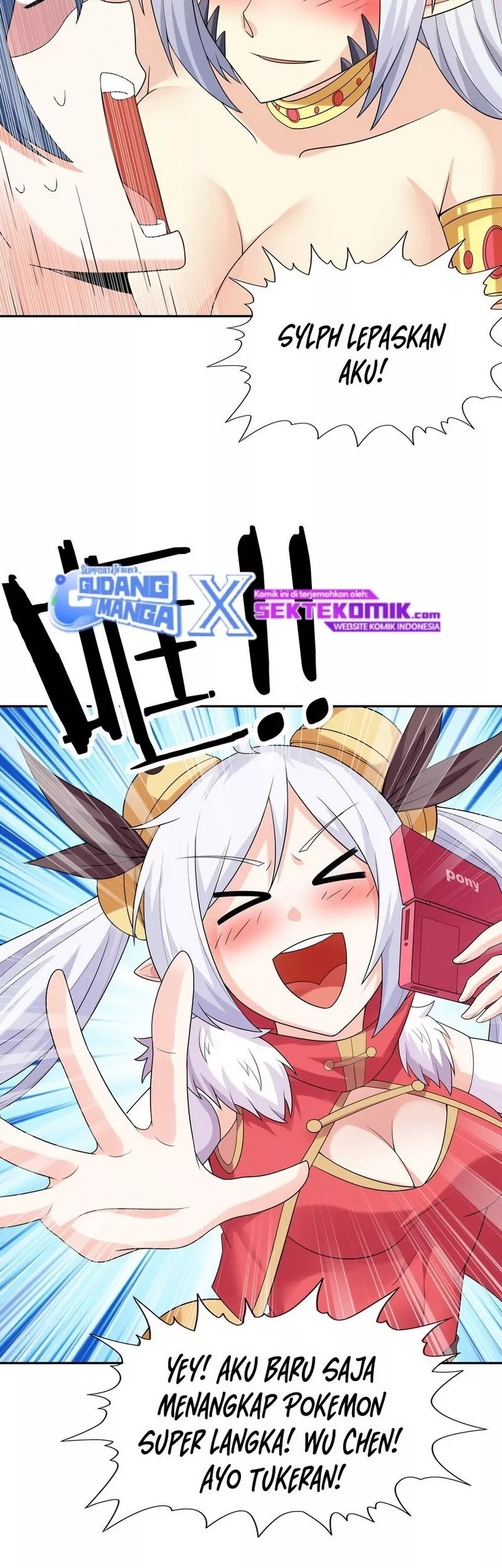 My Harem Is Entirely Female Demon Villains Chapter 40 Gambar 47