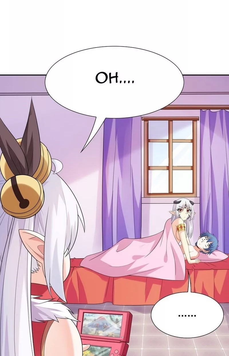 My Harem Is Entirely Female Demon Villains Chapter 40 Gambar 48