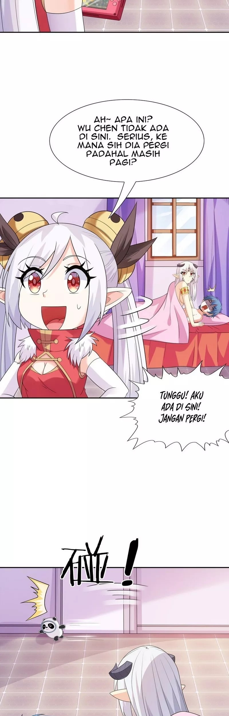 My Harem Is Entirely Female Demon Villains Chapter 40 Gambar 49