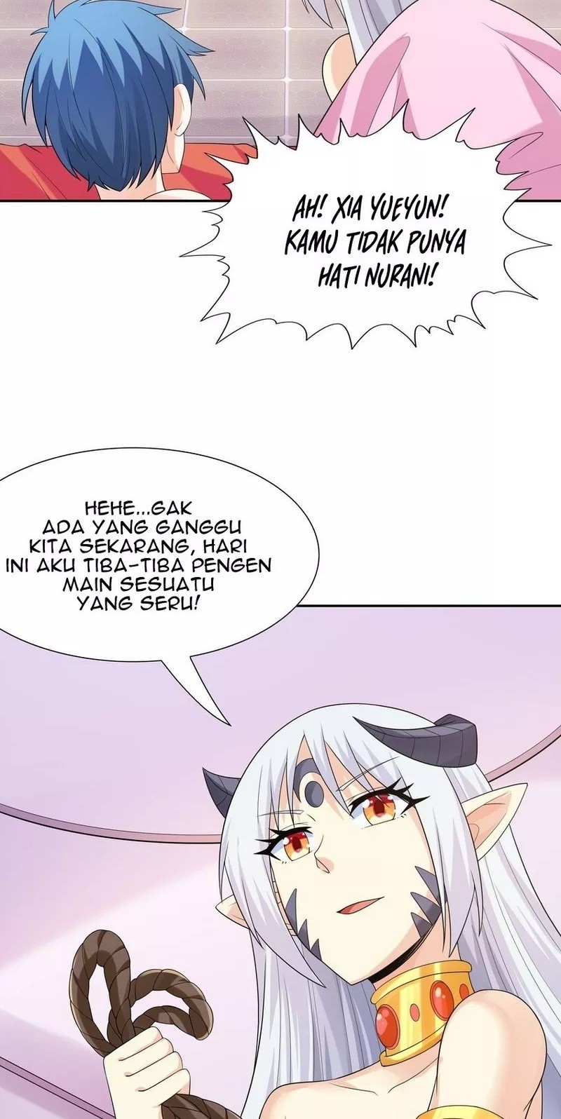 My Harem Is Entirely Female Demon Villains Chapter 40 Gambar 50
