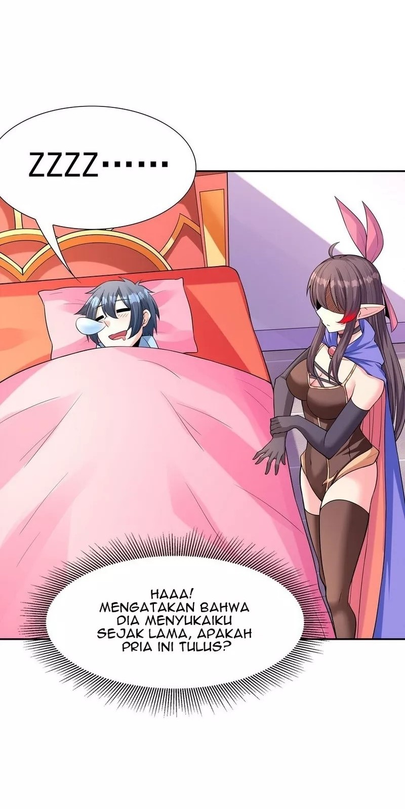My Harem Is Entirely Female Demon Villains Chapter 40 Gambar 3