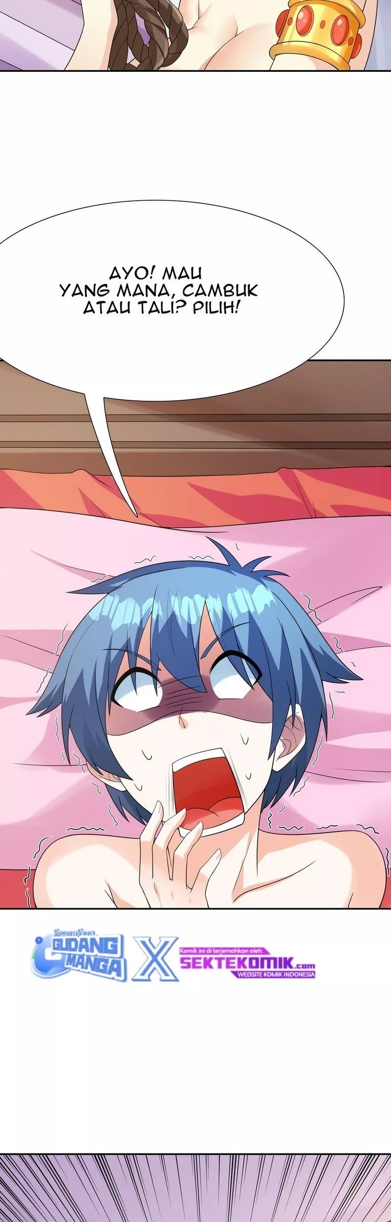 My Harem Is Entirely Female Demon Villains Chapter 40 Gambar 51