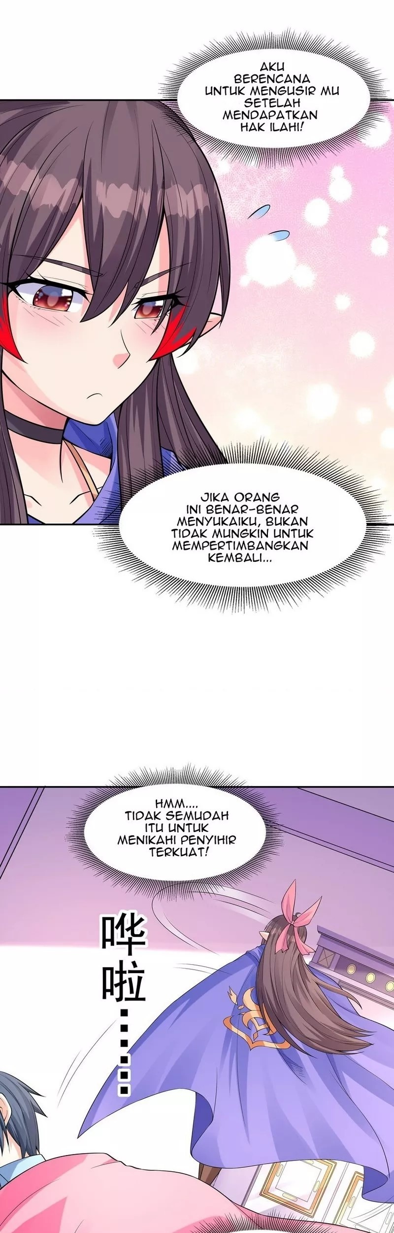 My Harem Is Entirely Female Demon Villains Chapter 40 Gambar 4