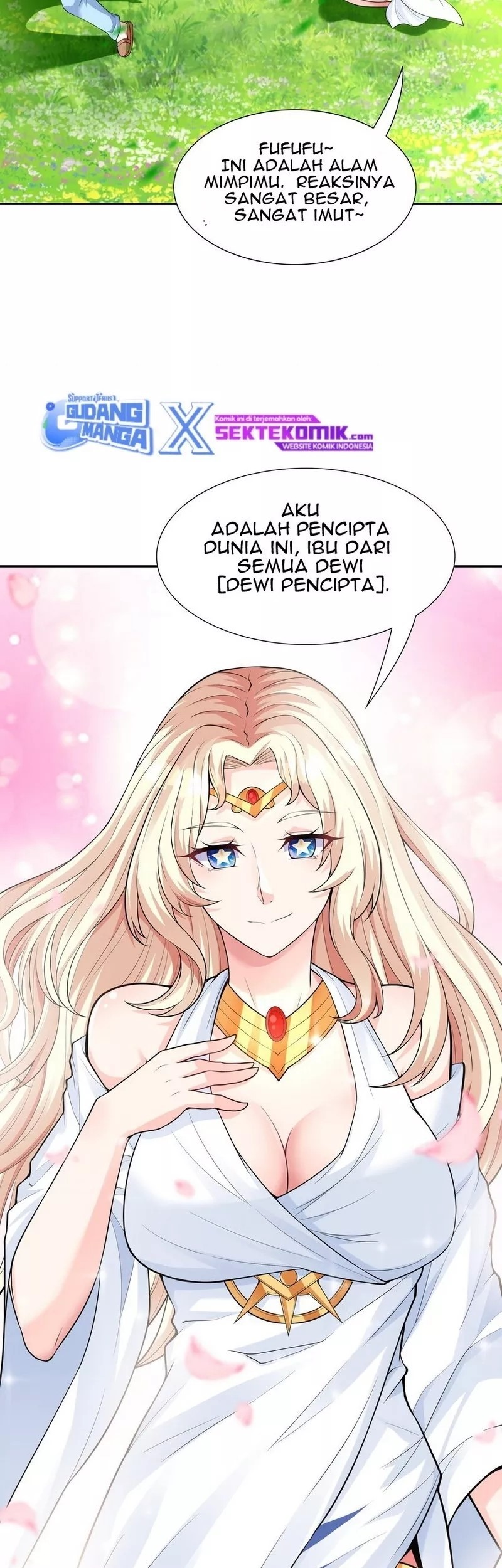 My Harem Is Entirely Female Demon Villains Chapter 40 Gambar 12