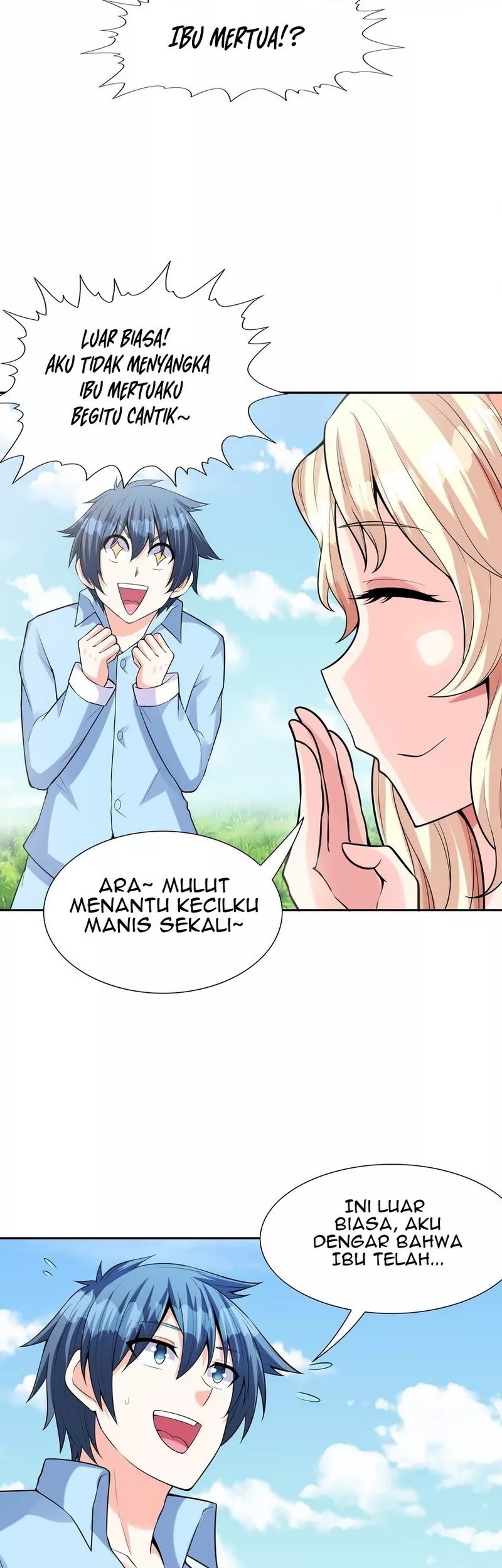 My Harem Is Entirely Female Demon Villains Chapter 40 Gambar 14