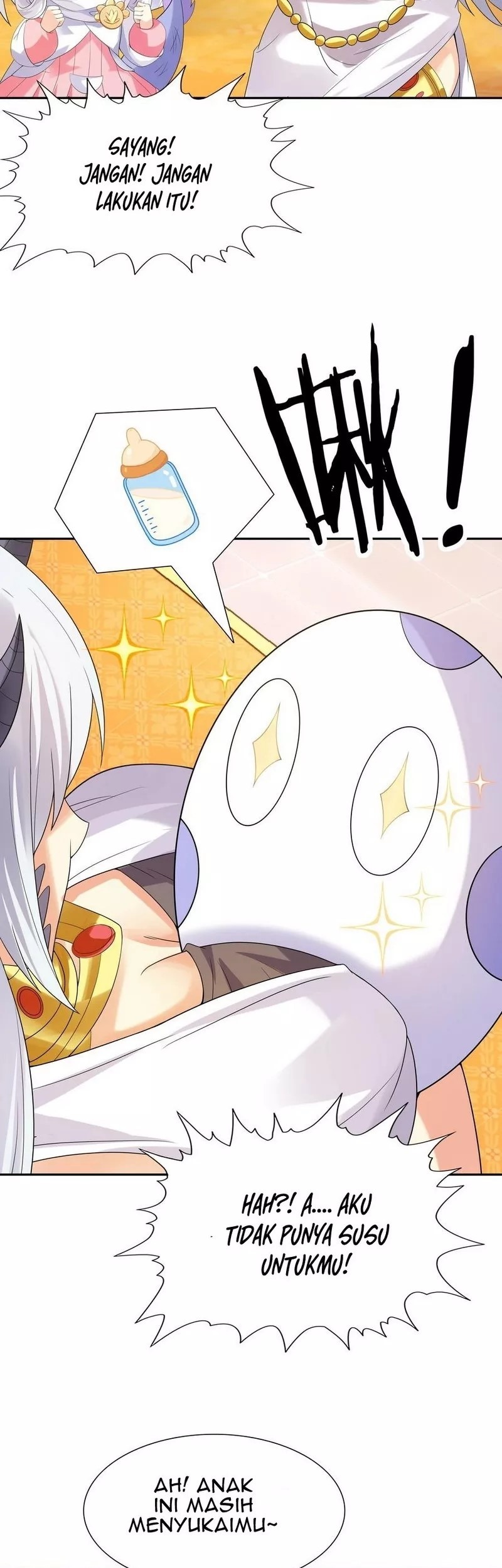 My Harem Is Entirely Female Demon Villains Chapter 39 Gambar 17