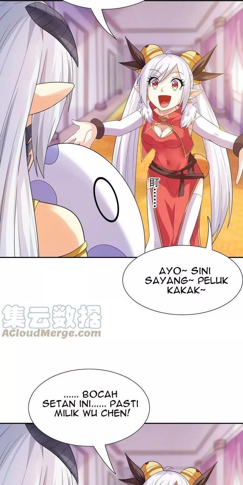 My Harem Is Entirely Female Demon Villains Chapter 39 Gambar 18