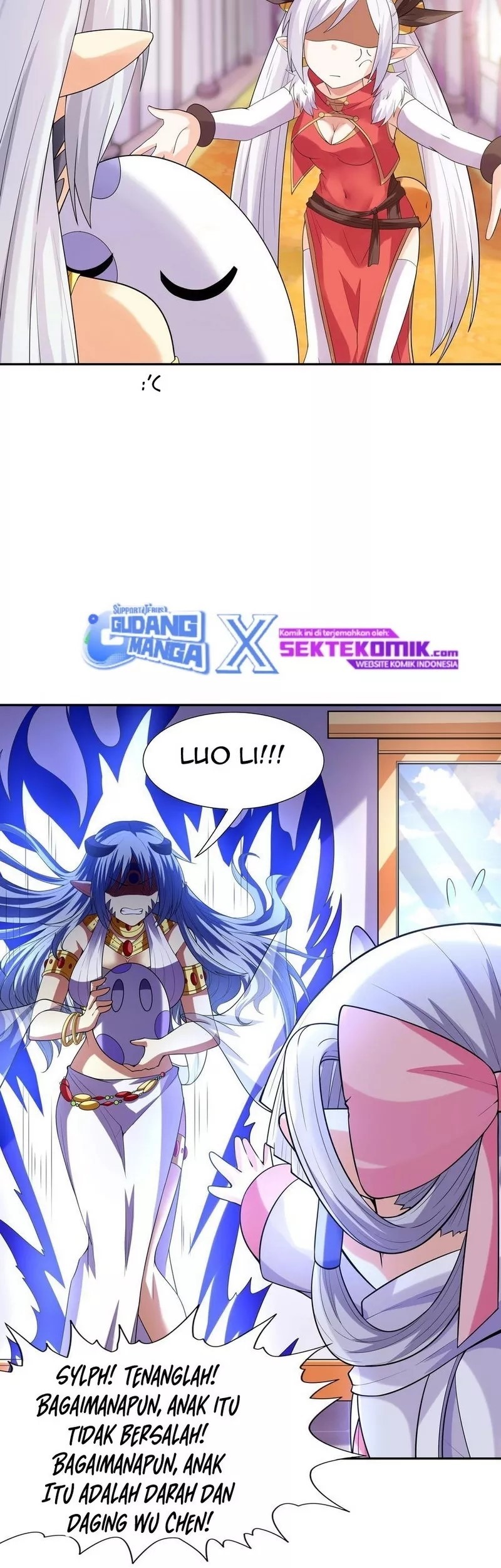 My Harem Is Entirely Female Demon Villains Chapter 39 Gambar 19