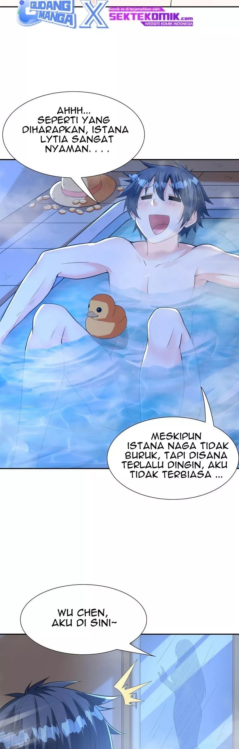 My Harem Is Entirely Female Demon Villains Chapter 39 Gambar 24