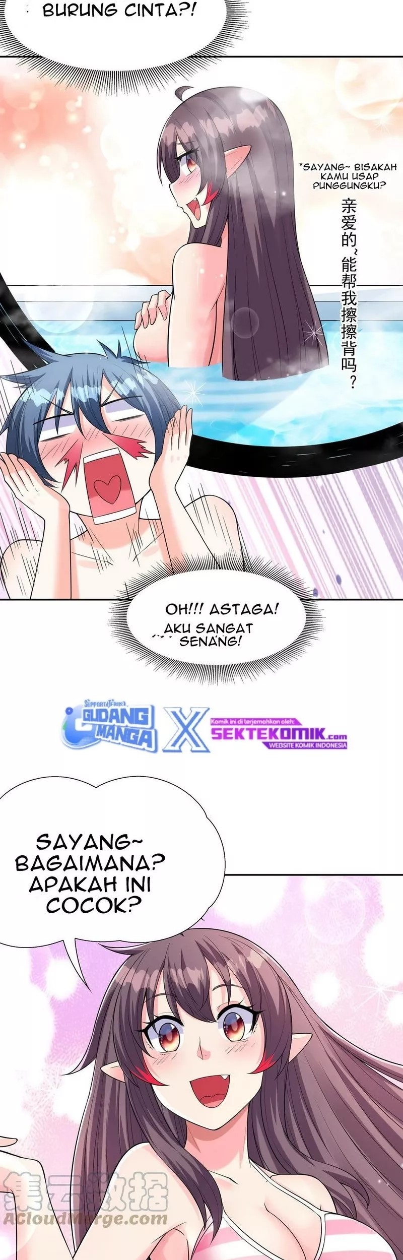 My Harem Is Entirely Female Demon Villains Chapter 39 Gambar 27