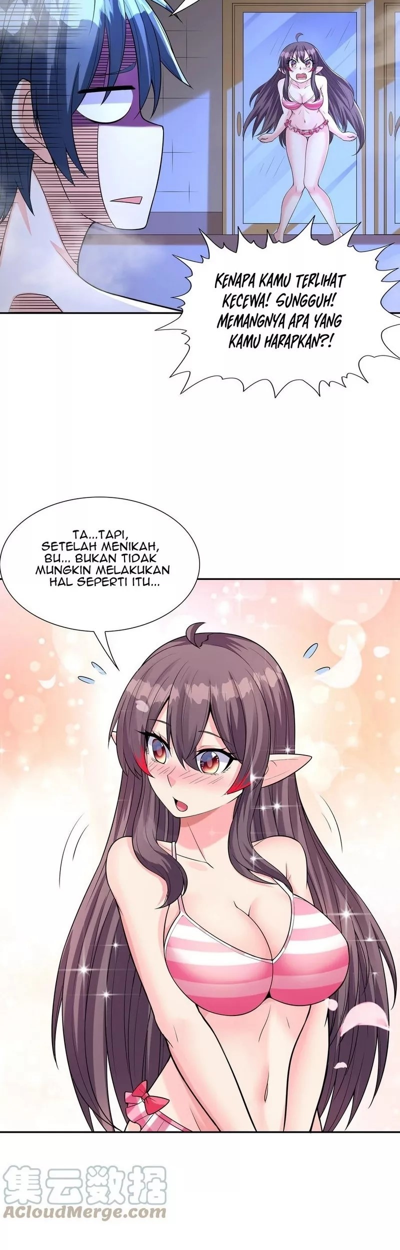 My Harem Is Entirely Female Demon Villains Chapter 39 Gambar 29