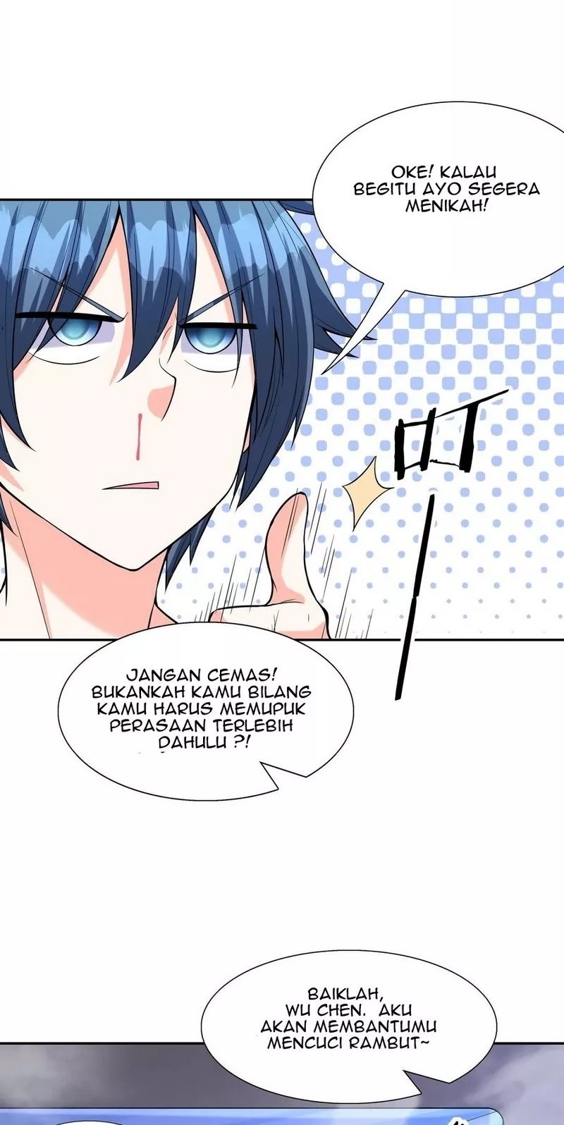 My Harem Is Entirely Female Demon Villains Chapter 39 Gambar 30