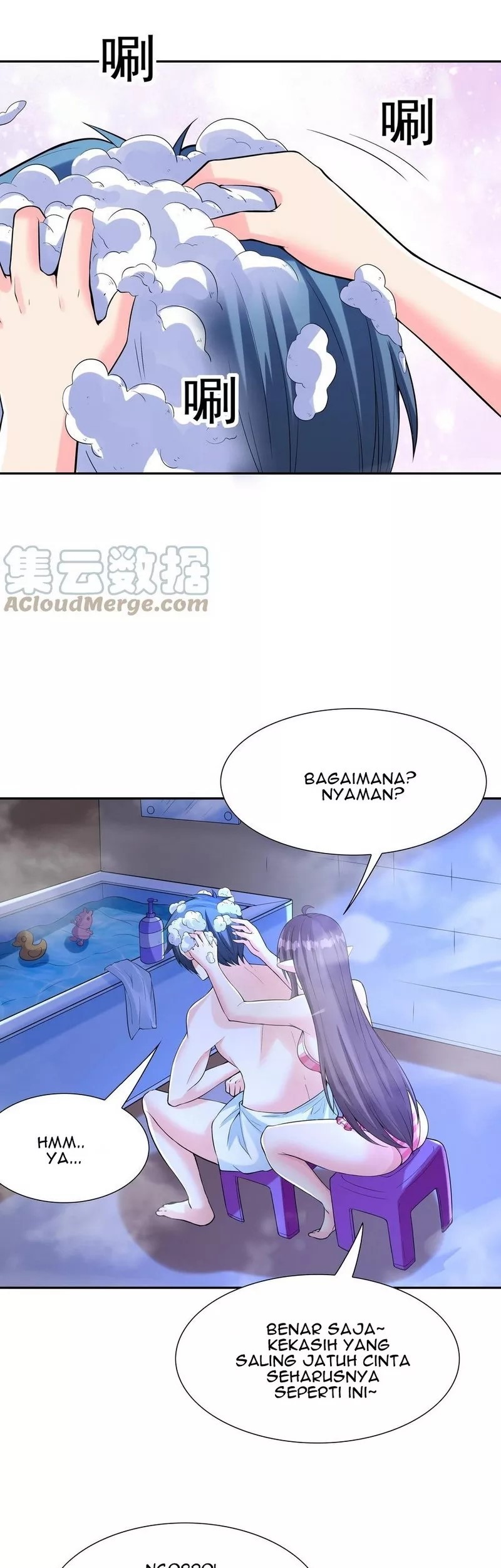 My Harem Is Entirely Female Demon Villains Chapter 39 Gambar 32