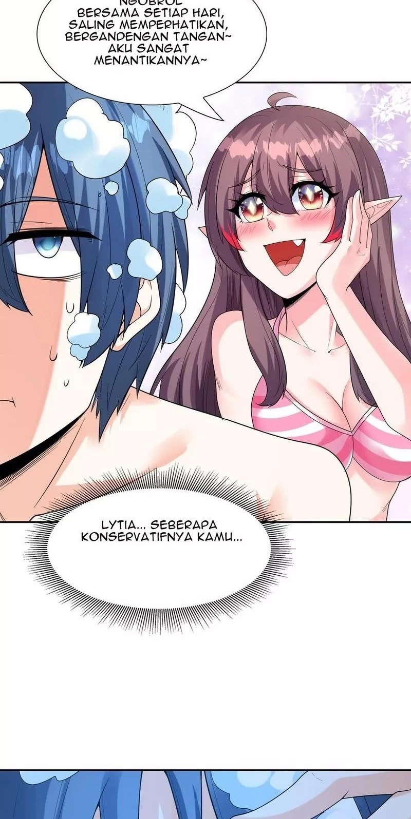 My Harem Is Entirely Female Demon Villains Chapter 39 Gambar 33