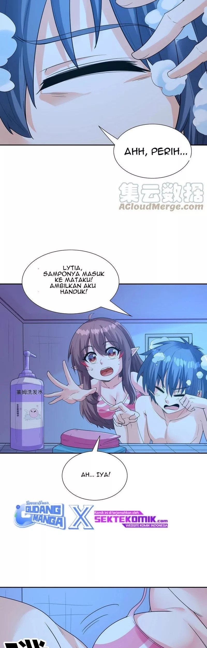 My Harem Is Entirely Female Demon Villains Chapter 39 Gambar 34