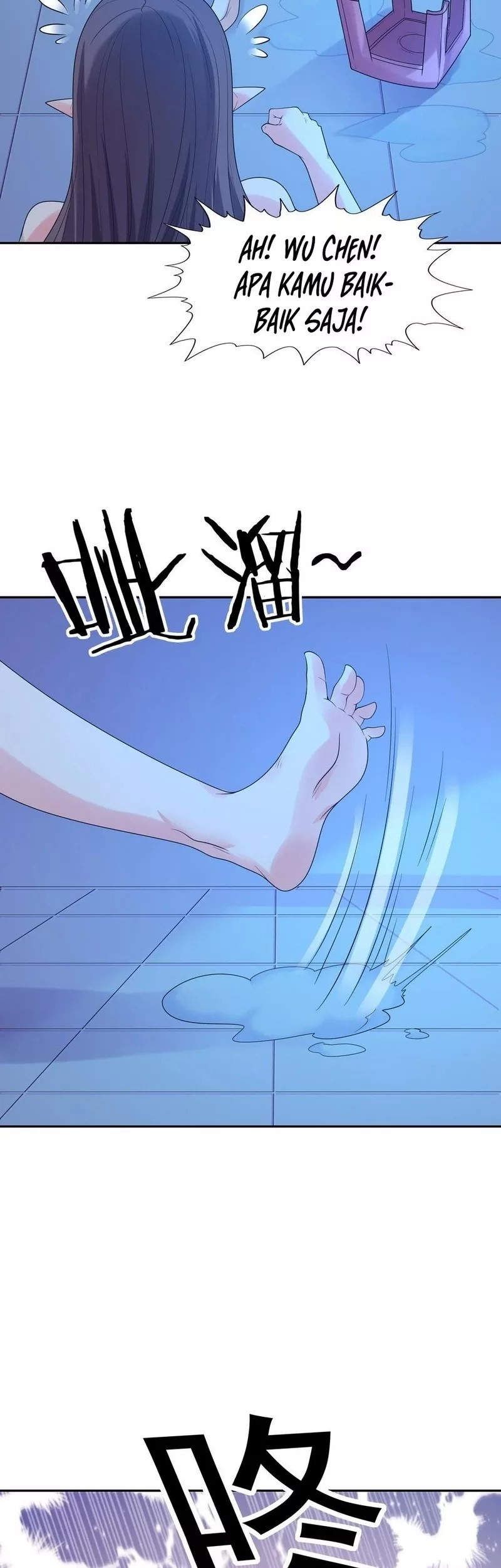 My Harem Is Entirely Female Demon Villains Chapter 39 Gambar 39