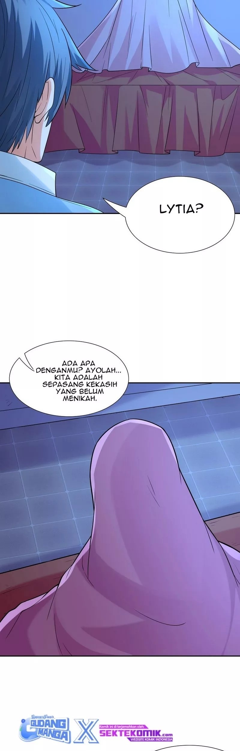 My Harem Is Entirely Female Demon Villains Chapter 39 Gambar 47