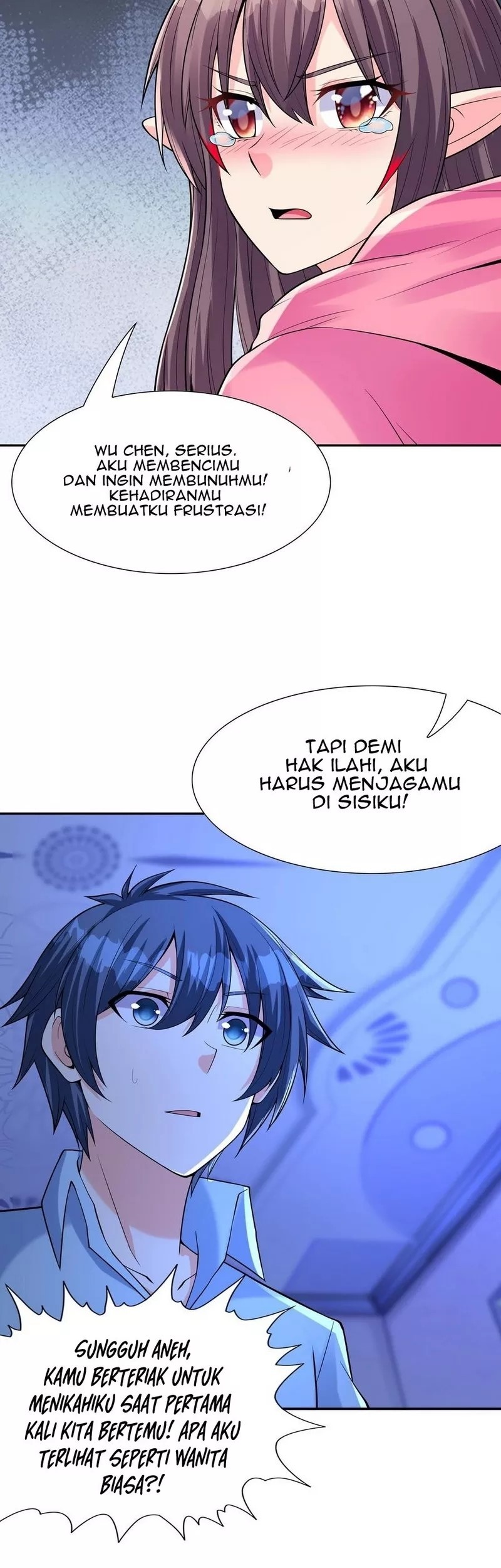 My Harem Is Entirely Female Demon Villains Chapter 39 Gambar 49