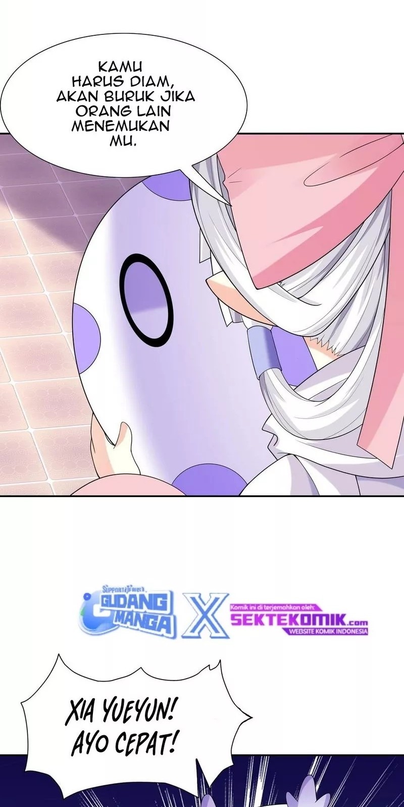 My Harem Is Entirely Female Demon Villains Chapter 39 Gambar 3