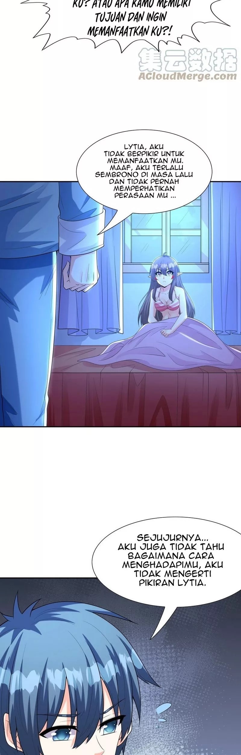 My Harem Is Entirely Female Demon Villains Chapter 39 Gambar 51