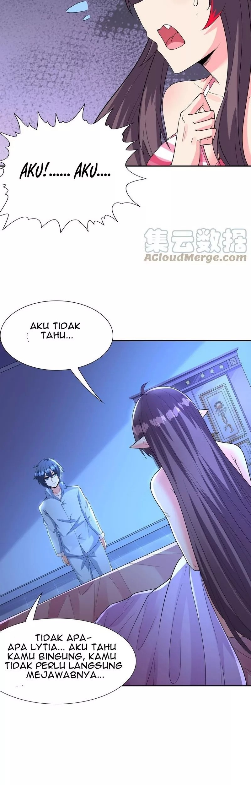 My Harem Is Entirely Female Demon Villains Chapter 39 Gambar 53