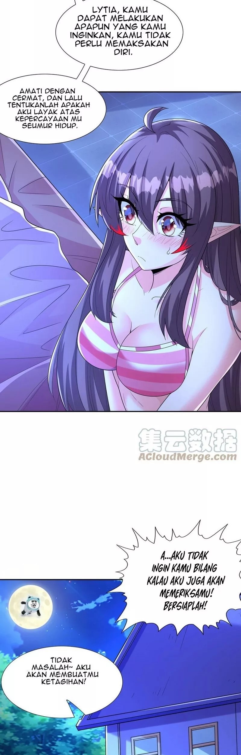 My Harem Is Entirely Female Demon Villains Chapter 39 Gambar 55