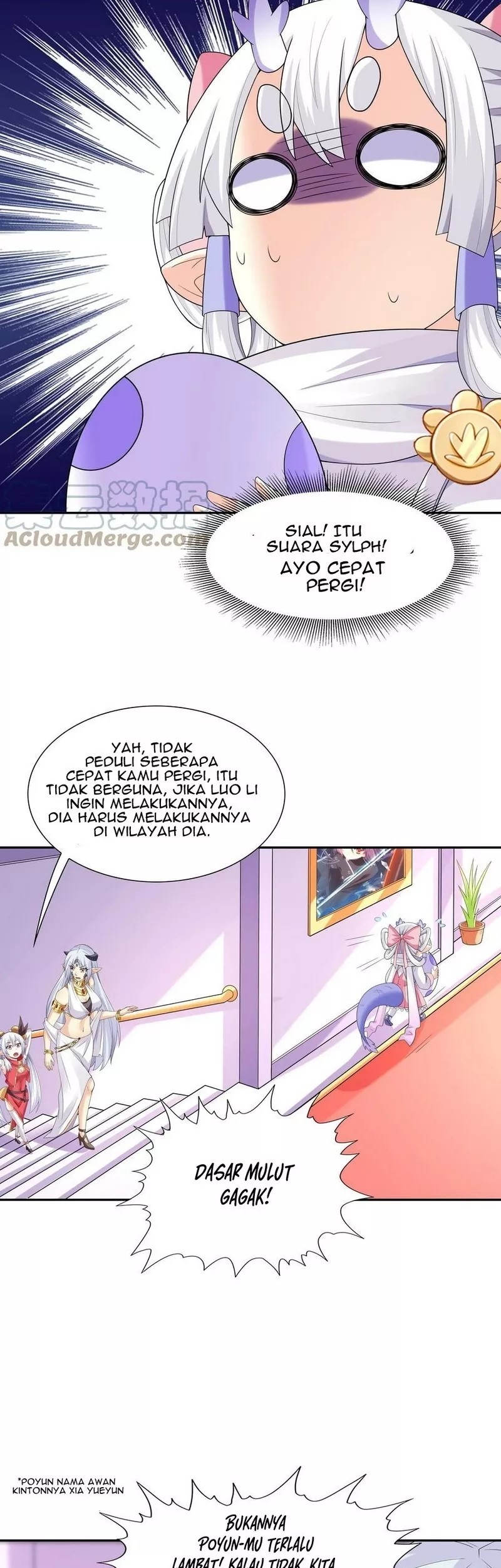 My Harem Is Entirely Female Demon Villains Chapter 39 Gambar 4