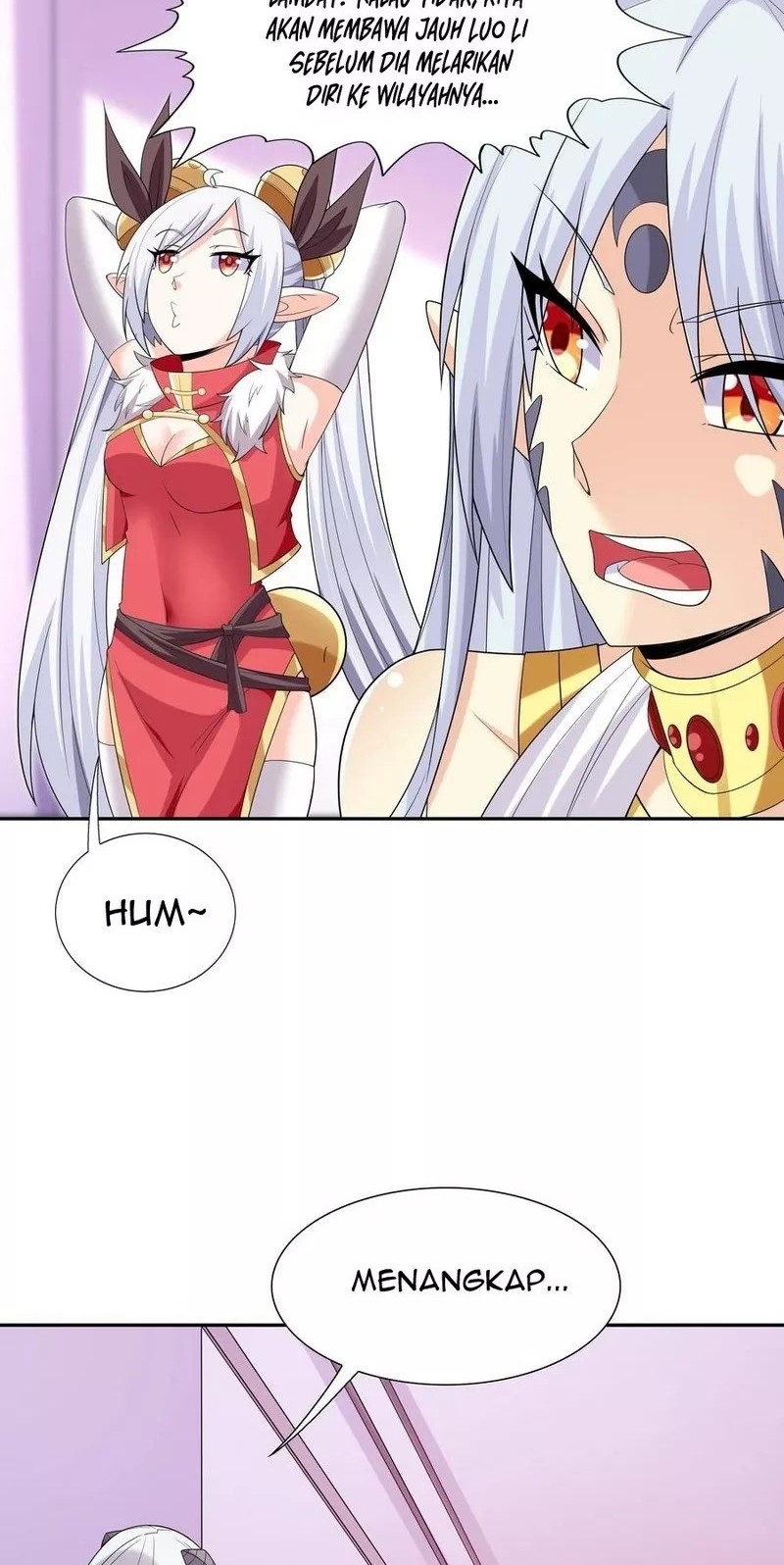 My Harem Is Entirely Female Demon Villains Chapter 39 Gambar 5