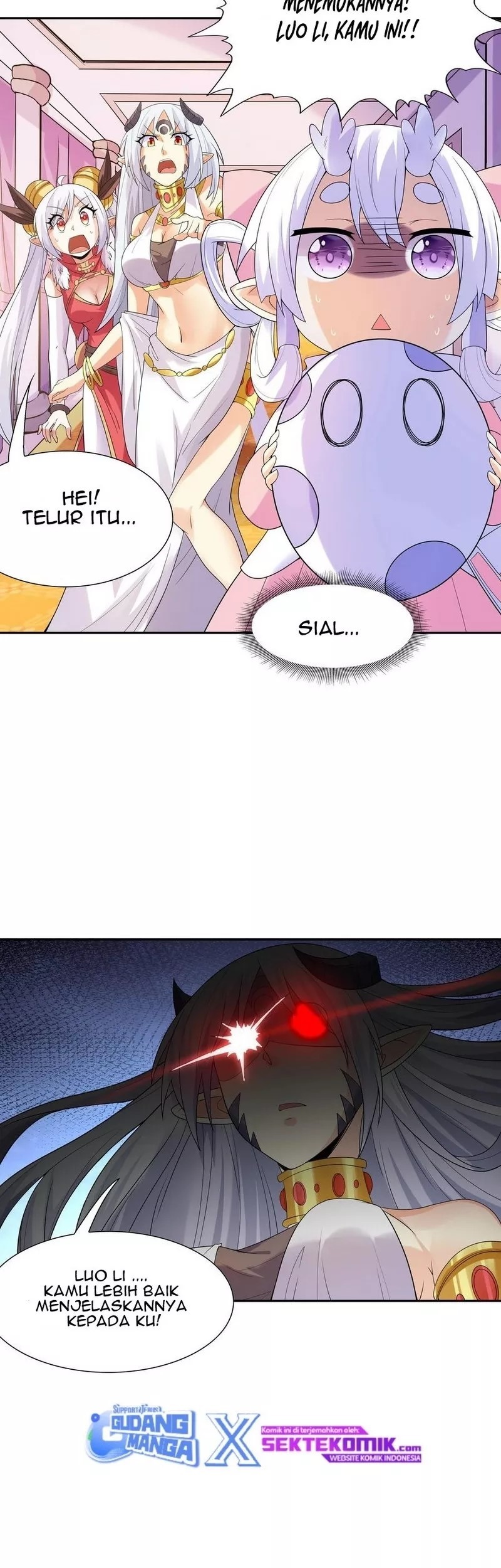 My Harem Is Entirely Female Demon Villains Chapter 39 Gambar 7