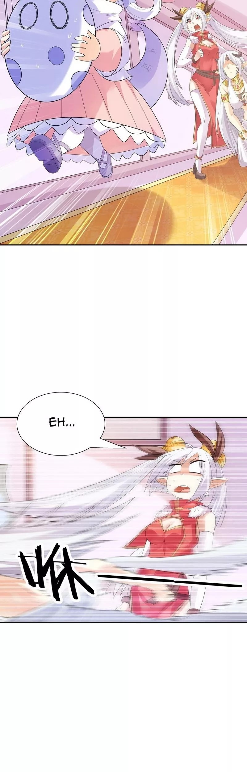 My Harem Is Entirely Female Demon Villains Chapter 39 Gambar 9